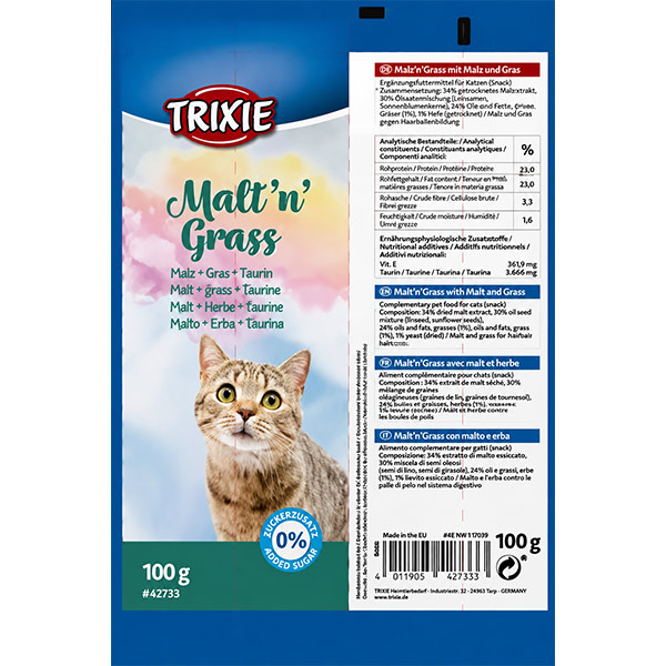 trixie-malt-grass-taurin-100g-